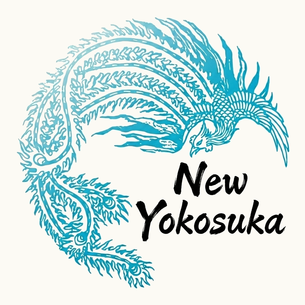 New Yokosuka phoenix artwork